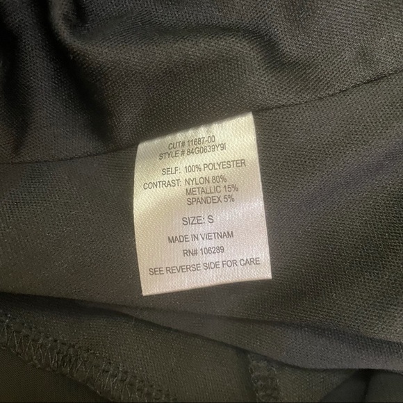 Trixxi Dress size S (girls) Black Sleeveless - Picture 5 of 6